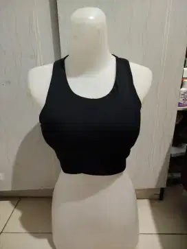 Atasan2 crop bra sports olahraga original import brand size M