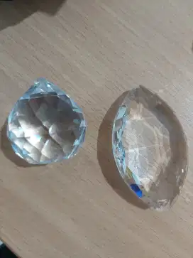 Kristal kaca lampu hias dekorasi