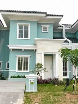 Dijual Rumah nego 3+1 Bedroom Suvarna Sutera Cluster Sari Tangerang