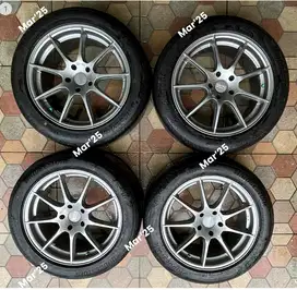**Jual Velg OZ Racing Second**