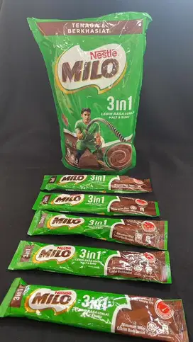 Susu milo 3 in 1