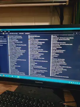 karaoke harddisk full dan software dan setting siap pakai
