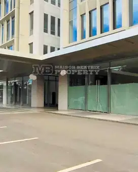 RUKO 4 LANTAI HADAP JALAN RAYA BSD CITY COCOK UNTUK USAHA DLL