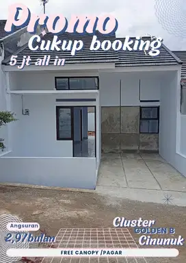 cluster bandung timur siap huni lokasi strategis