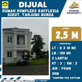RUMAH RAFLESIA TANJUNG BUNGA ( SUDUT )