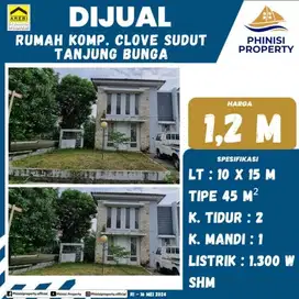 RUMAH THE CLOVE TANJUNG BUNGA ( SUDUT )