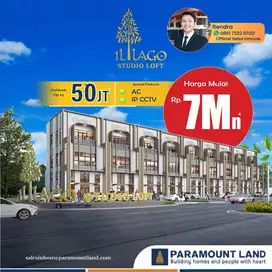 Dijual Ruko Hoek Hadap Jalan 3 Lantai Lokasi Ramai Di Illago Sorrento