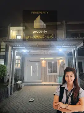 Rumah Cluster New Jasmine Cluster Terdepan Summarecon