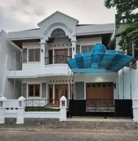 Rumah Villa Gading Indah Kelapa Gading 12x28m 2lantai, jalan lebar