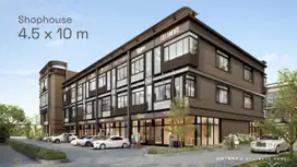 Ruko Asterra Business Park Lokasi Strategis di Jalan Utama BSD City