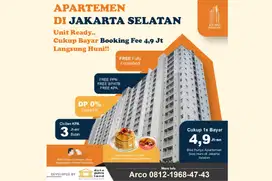 DIsewakan Apartemen Cantik-Bintaro Parkview