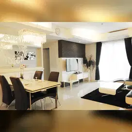 Sewa Apartemen Casagrande 1 Furnished 3+1BR Direct access to Mall