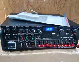 Amplifier karaoke stereo bluetooth
