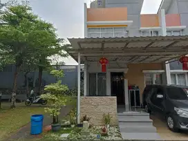 Rumah Cluster Milano Hoek Lokasi Sangat Strategis Dkt Bsd