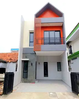 Dijual Rumah Nyaman dan Strategis di Pondok Kelapa Jakarta Timur