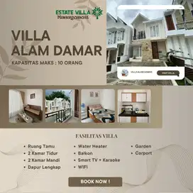villa murah dengan suasana yg asri