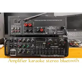 Digital mixing amplifier bluetooth