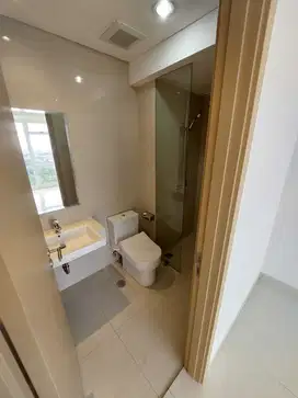Sedayu City Apartemen Baru 1 kamar murah lantai 7 view city
