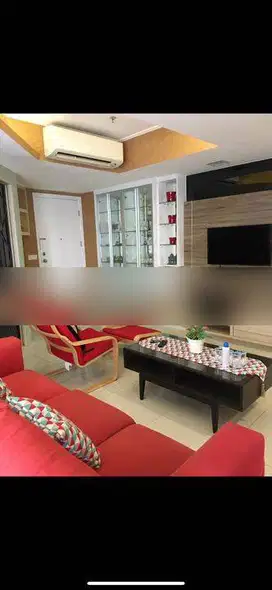 Apartemen The Mansion Kemayoran Ancol . 3 Bedroom Renov & Furnish