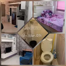 Sewa 3bln Tower Mall Orchid 2Br Lt.Rendah Green pramuka city