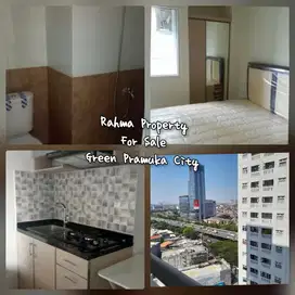 Studio Furnish Free Biaya2 Green Pramuka City