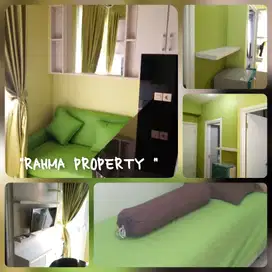 Sewa 1 Tahun Free ipl 2br Tower Bougenvile Lt.Rendah Green pramuka cit