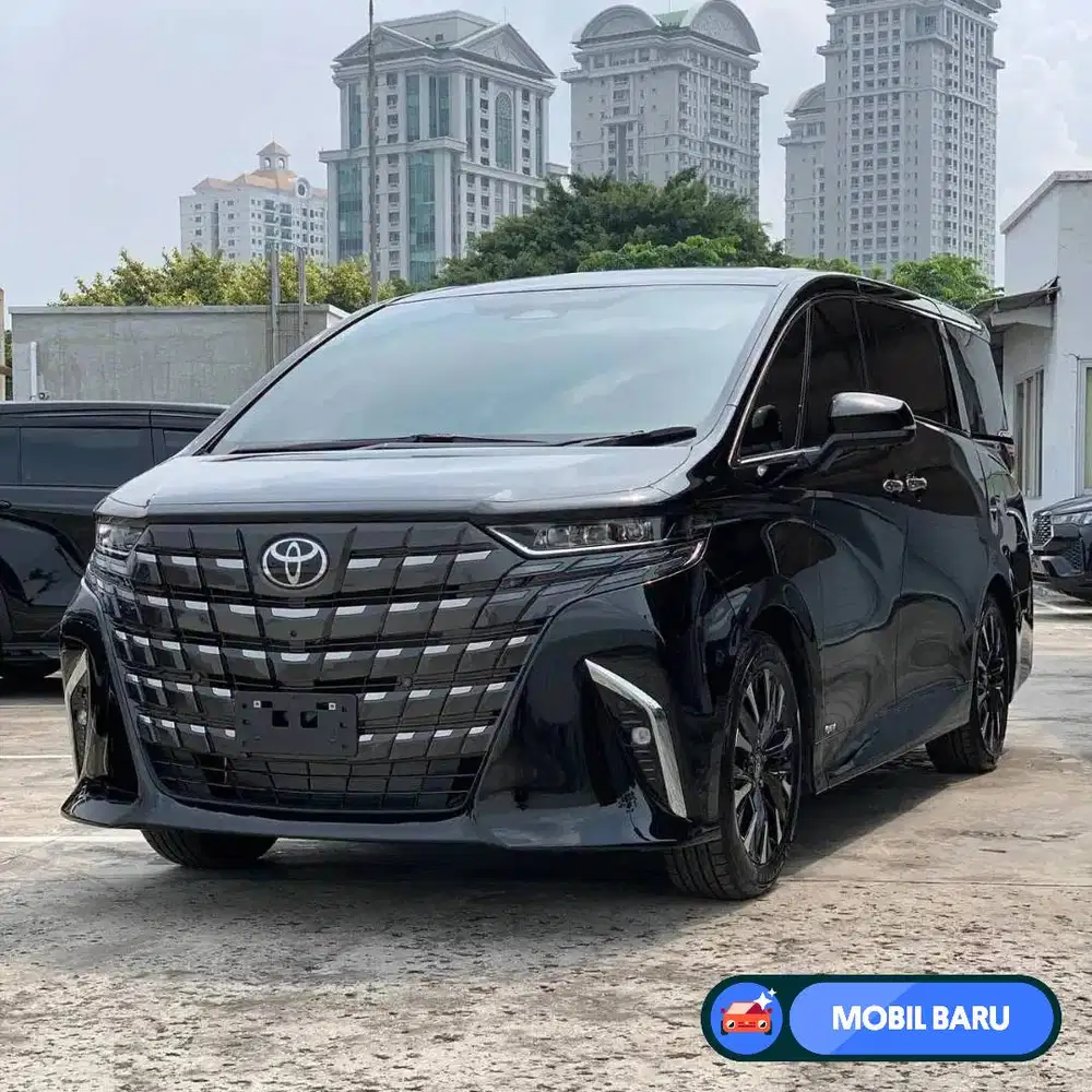 [Mobil Baru]  Alphard 2.5 Hybrid Nego sampe Deal