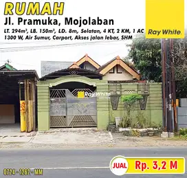 Rumah Cantik Mojolaban Sukoharjo