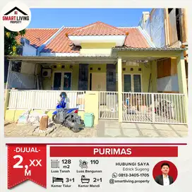 Dijual Rumah Siap Huni Rungkut Purimas Surabaya