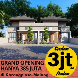 Rumah di karangploso malang dekat jl raya utama, harga promo