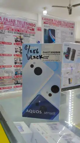 SHARP AQUOS SENSE 8 RAM 8/256 NEW BERGARANSI RESMI DIJAMIN AMAN