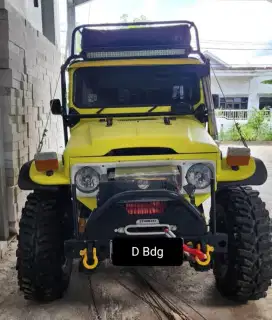 Toyota Hardtop 1980 Diesel 15 BT Turbo3.5cc FullSpek DobelWinch,Cakram