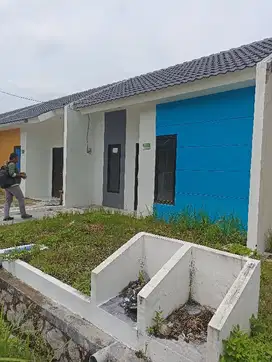 jual Rumah subsidi angsuran flat sampai lunas
