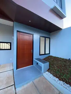 Rumah 2 lantai siap huni di Cilodong Depok.ede