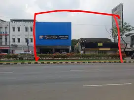 Dijual tanah jalan raya serpong bundaran alam sutra