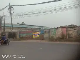 Disewakan tanah dekat pintu tol legok