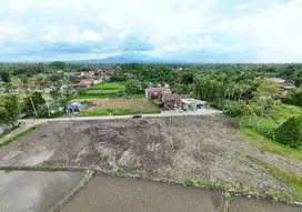 DIJUAL TANAH MURAH VIEW MERAPI RING 1 KAMPUS UII JOGJA