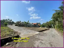 Free BPHTB Tanah Jogja Sleman 8 Menit Exit Tol Manisrenggo Siap Bangun