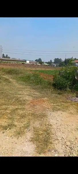 Tanah Murah SHM 5 Ha cocok utk invest di Gudang 19 Pakuhaji Tangerang