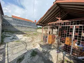 Dijual Tanah berikut Bangunan Gudang di Komplek Sukamenak Indah