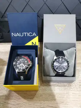 Jam Tangan GUESS + NAUTICA N83
