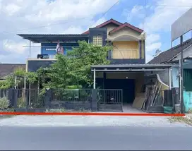 Rumah+Ruko Murah,  bisa utk Usaha di kasihan dekat UMY, ALMA ATA