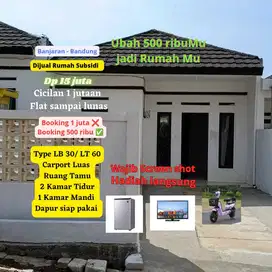 RUMAH SUBSIDI BANJARAN DKT ALUN-ALUN BF 500RB DL ALL IN 15JT BANDUNG