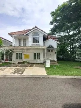 rumah hook halaman luas di cluster sentul city bogor