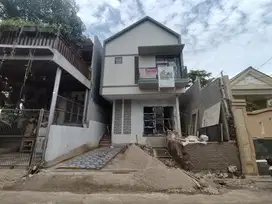 rumah baru minimalis modern di cigadung dago dekat masjid
