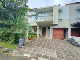 rumah dua lantai di jual di cluster sentul city bogor