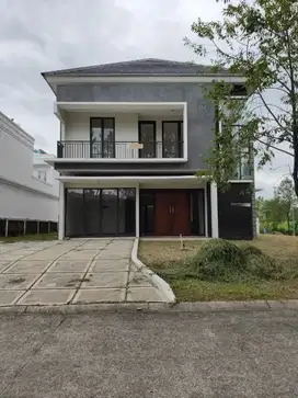rumah hook di cluster depan sentul city bogor