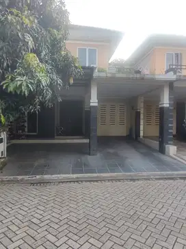 Rumah Furnished modern land