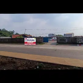 kavling datar siap bangun jl Sholeh Iskandar bogor