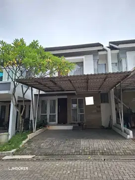rumah di area hijau, the green BSD city